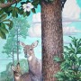 Click to enlarge image South Wall Deer Panel 