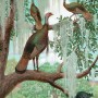 Click to enlarge image North Wall - Turkey & Fox Squirrel Panel