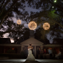 Click to enlarge image First Dance Under the Courtyard Lights