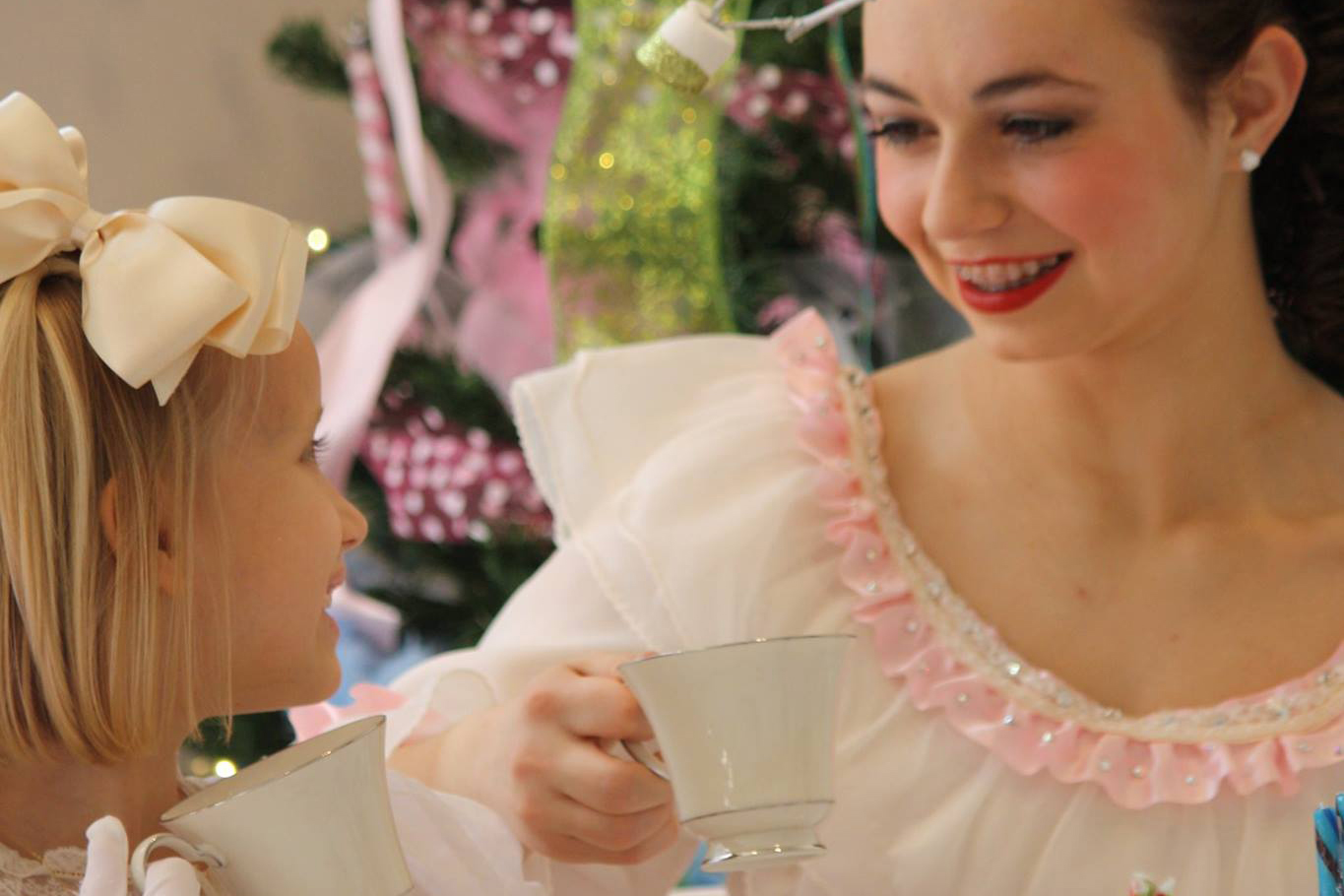 Nutcracker Tea Party for Children